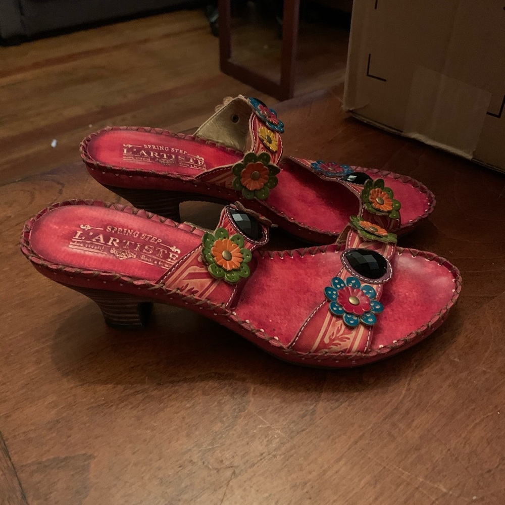 Spring Step L’Artiste shoes - Size 38